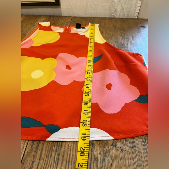 ICÔNE Floral Crop Top – Multicolour – Size L (US) - Picture 7 of 7